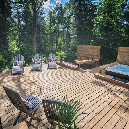 Chalet Chevreuil Zen Lac-Superieur المظهر الخارجي الصورة