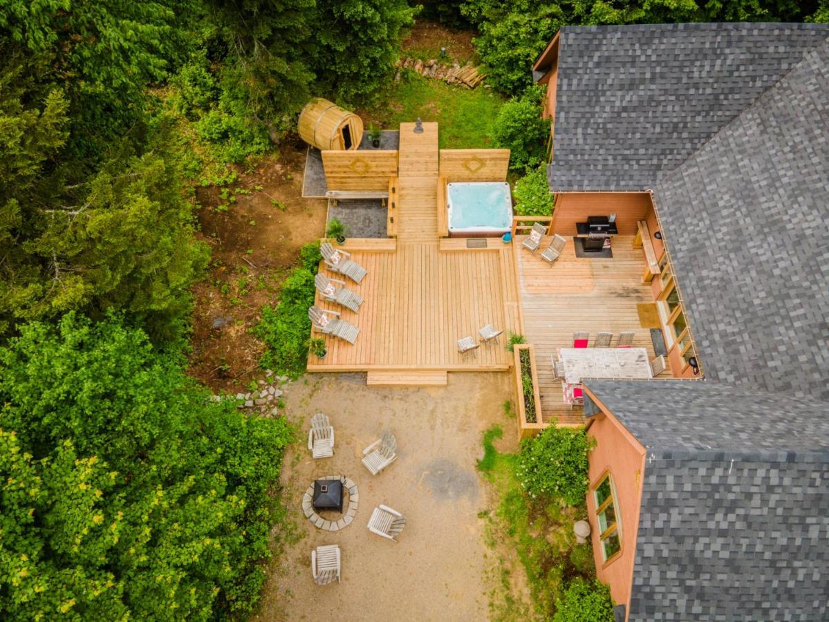 Chalet Chevreuil Zen Lac-Superieur المظهر الخارجي الصورة