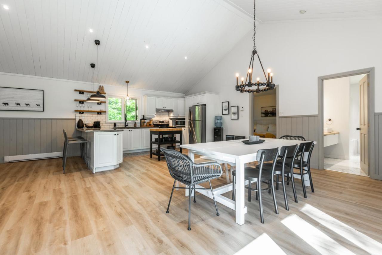 Chalet Chevreuil Zen Lac-Superieur المظهر الخارجي الصورة