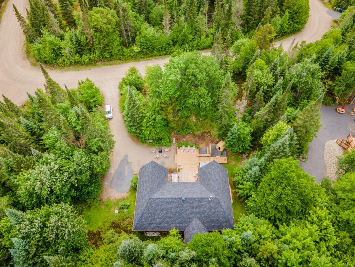 فيلا Chalet Chevreuil Zen Lac-Superieur المظهر الخارجي الصورة