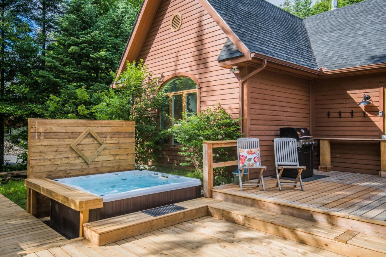 Chalet Chevreuil Zen Lac-Superieur المظهر الخارجي الصورة