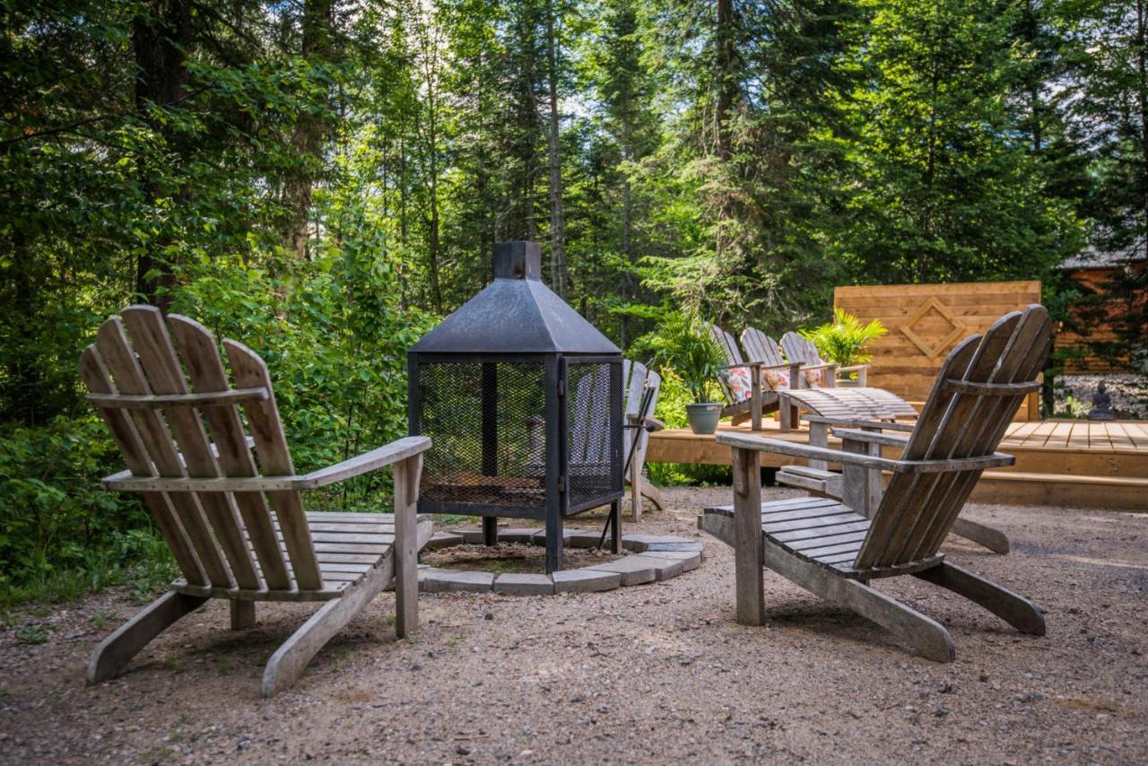 Chalet Chevreuil Zen Lac-Superieur المظهر الخارجي الصورة