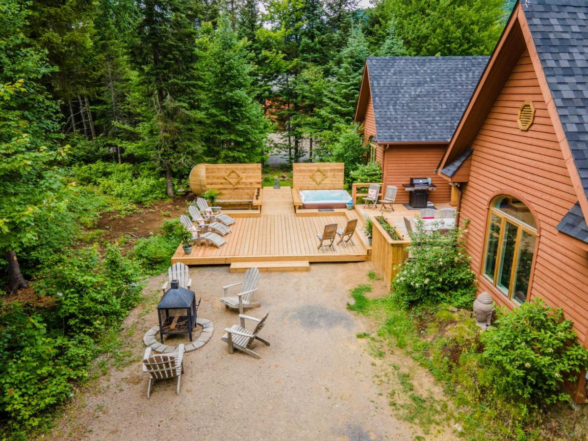 فيلا Chalet Chevreuil Zen Lac-Superieur المظهر الخارجي الصورة