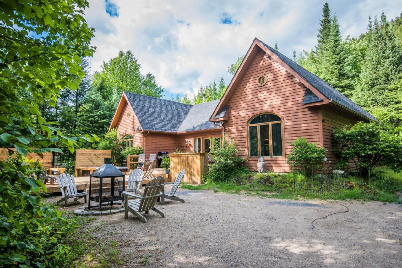 فيلا Chalet Chevreuil Zen Lac-Superieur المظهر الخارجي الصورة