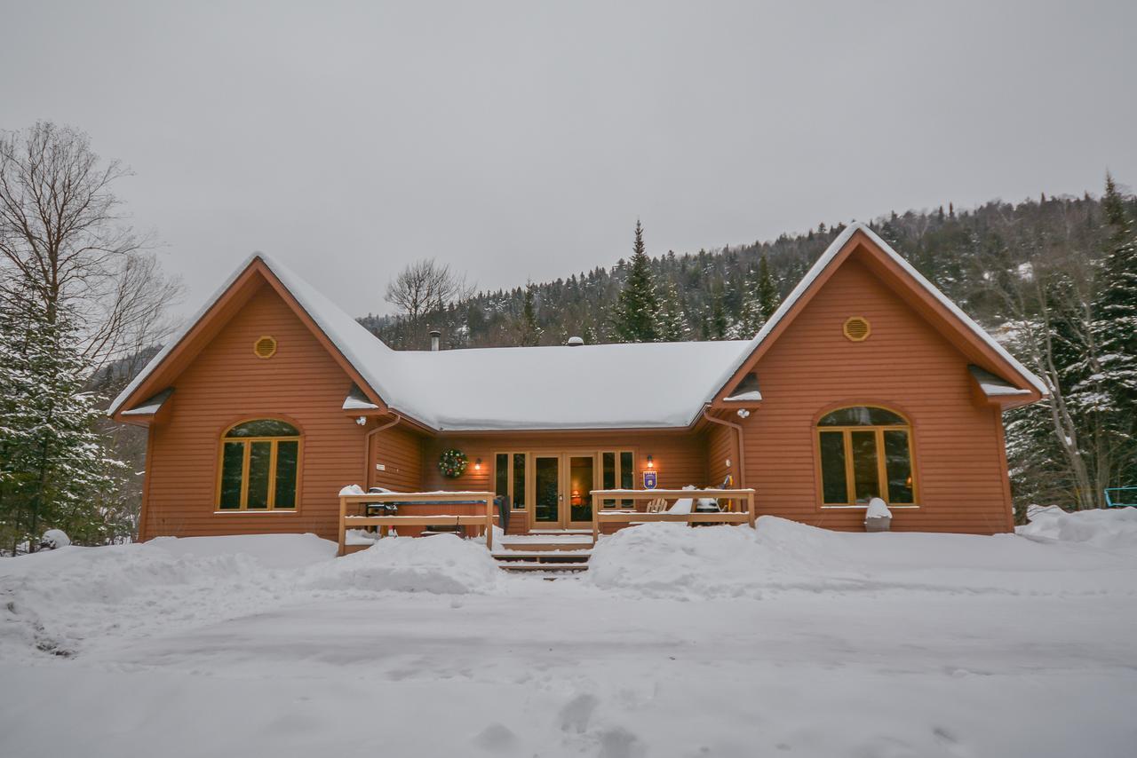 Chalet Chevreuil Zen Lac-Superieur المظهر الخارجي الصورة
